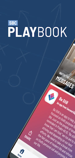 Android application SBC Playbook screenshort