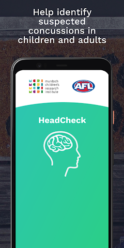 Android application HeadCheck screenshort