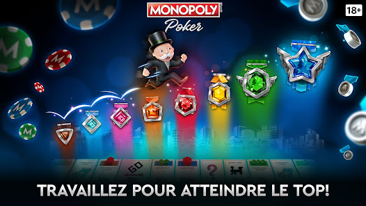 MONOPOLY Poker - Texas Holdem screenshots apk mod 3