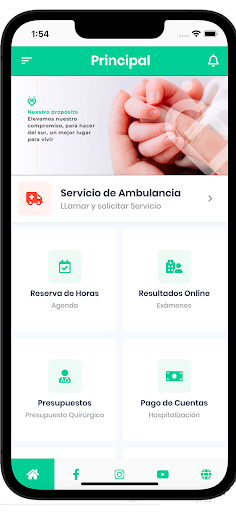 Clínica Alemana Osorno Screenshot 2 - AppWisp.com