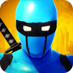 Cover Image of Download Blue Ninja : Superhero Game  APK