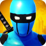 Blue Ninja : Superhero Game icon