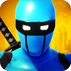 Blue Ninja : Superhero Game Mod apk son sürüm ücretsiz indir