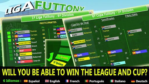 Android application Futtony Football Europa Copon screenshort