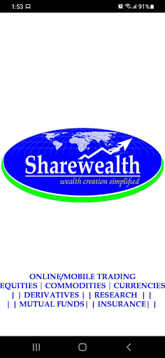 Android application Shareetrade screenshort