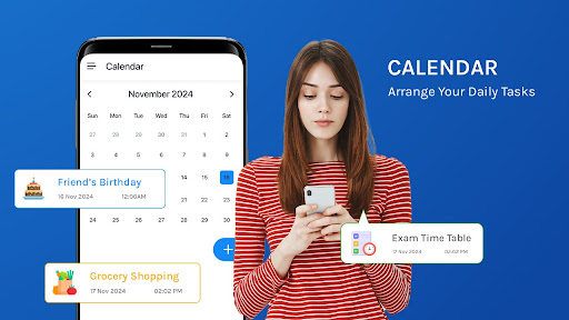 Calendar Planner: Schedule App Screen 2