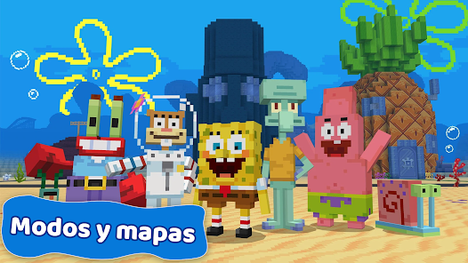 Captura 5 Mod Bob Esponja Para Minecraft android