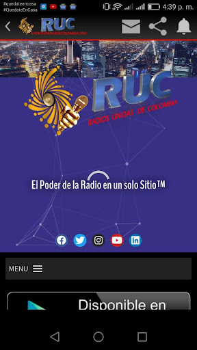 LATINA RADIO EIMAR PADILLA