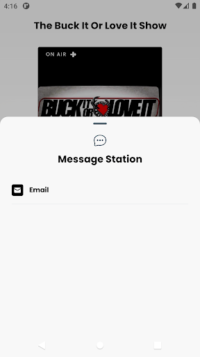 The Buck It Or Love It Show Screen 3