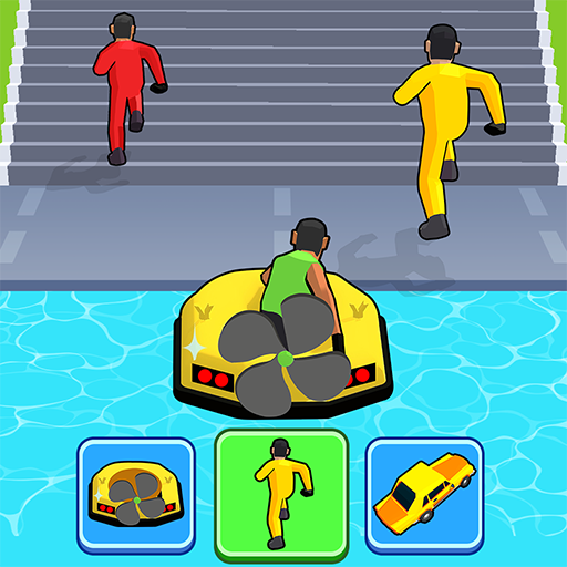 Run & Transform: Run Race 3D logo