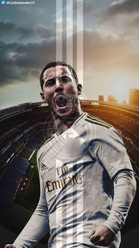 ⚽ Wallpaper for Eden Hazard