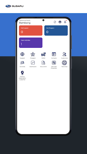 Android application PLAZA SUBARU MY CONSULTANT screenshort