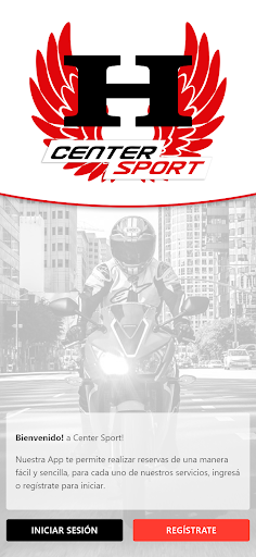 Android application Center Sport screenshort