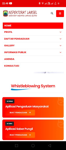 Inspektorat Lampung Selatan Screen 2