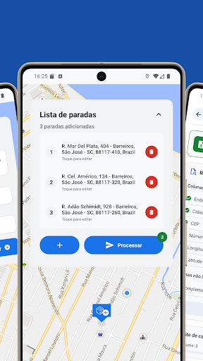 Optiroute Planejador de Rotas