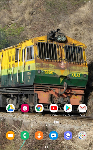 Indian Railways Wallpapers Screen 2