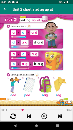 牛津自然拼读世界2级 - phonics 英语启蒙发音工具 Screen 2
