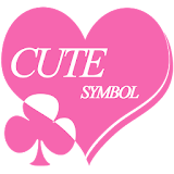 Cute Symbols - Emoji Keyboard♤ icon