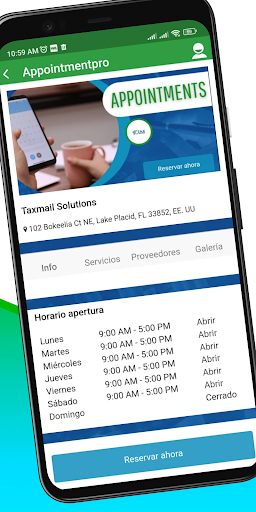 Taxmail Solutions Screen 2