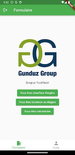 My2G (Gunduz Group) Screen 2