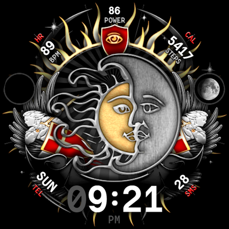 Zodiac Watch Face 004