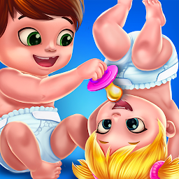 ふたごの赤ちゃん - いたずらふたご Mod Apk