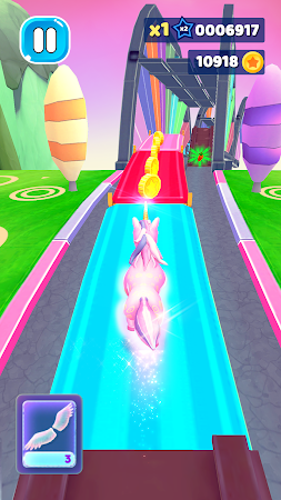 Game screenshot Unicorn Run: Horse Dash Games apk download