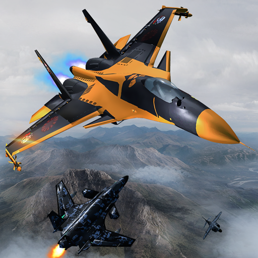 Missão de ataque aéreo de caça a jato 3D - Baixar APK para Android