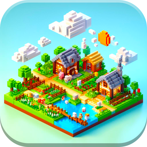 MiniCraft Adventure Mania logo