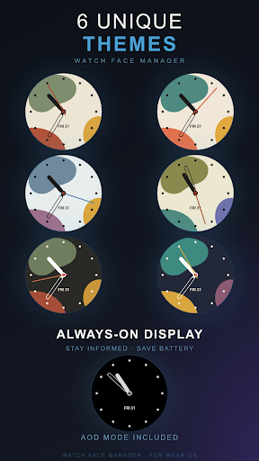 Modernist Bloom Watch Face screenshot 2