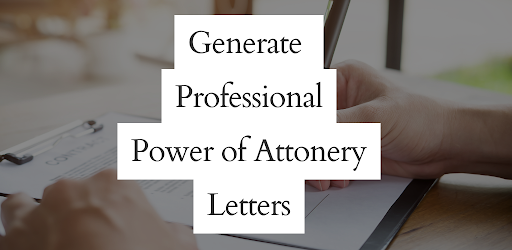 Power of Attorney Generator
