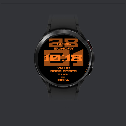 KSF WATCHFACE screenshot 1