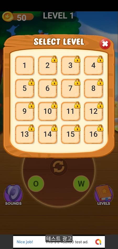 #2. Word Linker (Android) Tekijänä: BlackGD
