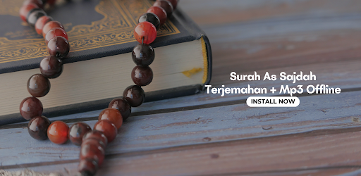 Android application Surah Sajdah + Mp3 Offline screenshort