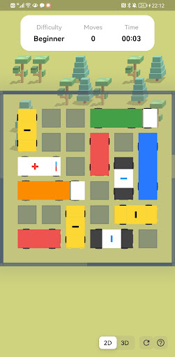 Save Ambulance-Slide Puzzle