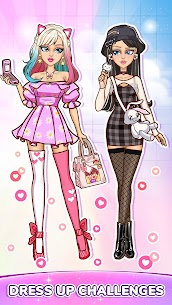 DIY Paper Doll Dress Up 3