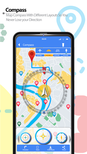 GPS Navigation And Maps – Live Traffic Directions