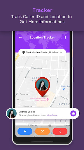 Caller ID Name Location Tracker