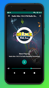 Mixx 104.5 FM Radio Dominicana