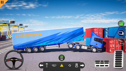 Truck Games Truck Simulator 3D Screen 3