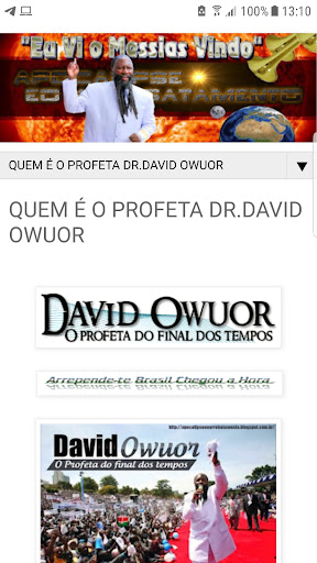 Rádio Reina o Senhor Screen 2