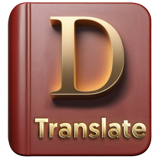 English Dictionary Translator logo