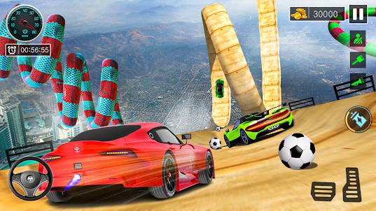 Stunt Car Mega Ramp: Car Games