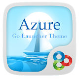 Azure Go Launcher Theme icon