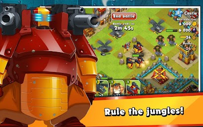 Jungle Heat: War of Clans