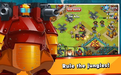 Jungle Heat: War of Clans