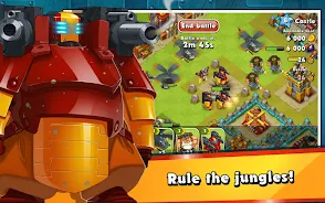 Jungle Heat: War of Clans screenshot 1