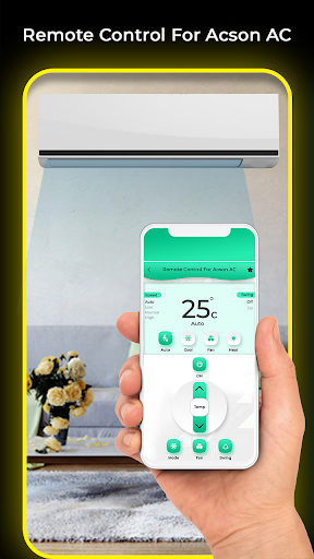 Remote Control For Acson AC Screen 3