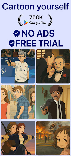 Screenshot of Cartoon Photo Editor ・Toon AI