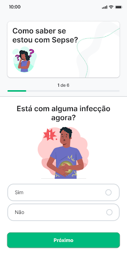 Guia Rápido: Sepse Screen 3